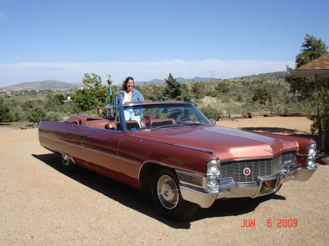 1965 Cadillac DeVille Convertible