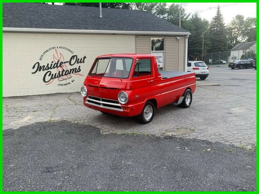 1965 Dodge A 100 Pickup Truck Rebuilt 440 V8 3 Spd Auto Clear Title