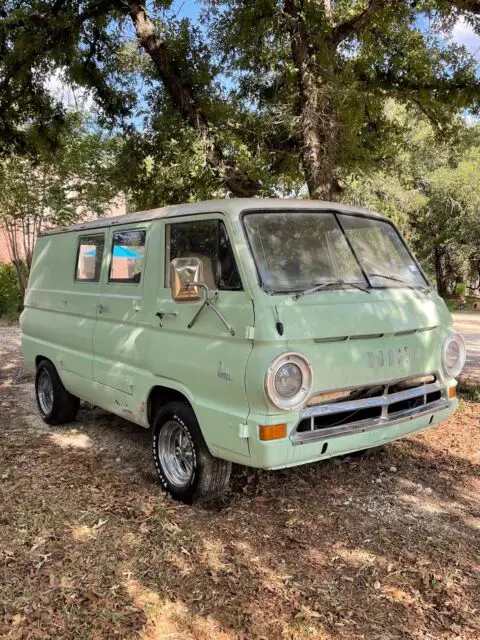 1965 Dodge A100 one side panel