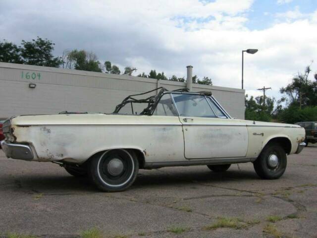 1965 Dodge Coronet Convertible