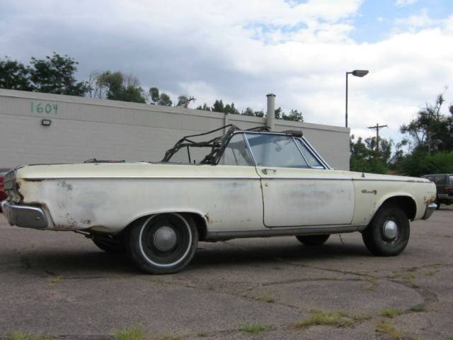 1965 Dodge Coronet Coronet 500