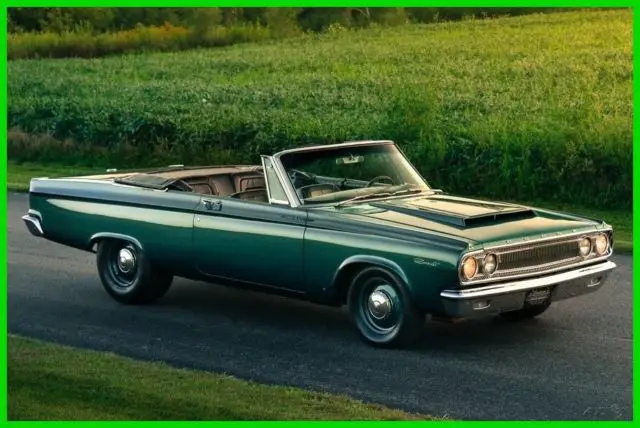 1965 Dodge Coronet Classic Mopar Vintage Convertible