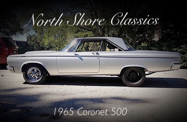 1965 Dodge Coronet -500-SUPER STOCK DRAG LOOK-GREAT POWER-