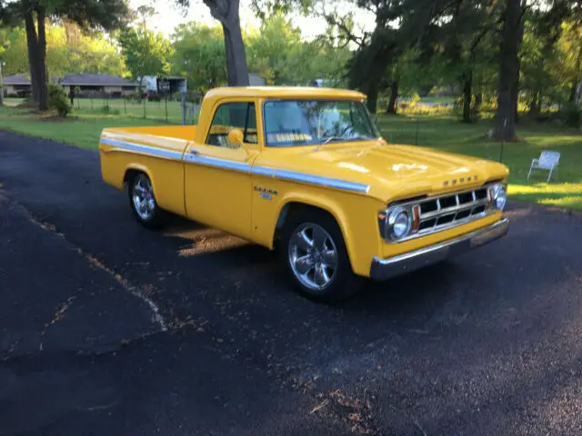 1965 Dodge Other Pickups Sweptline