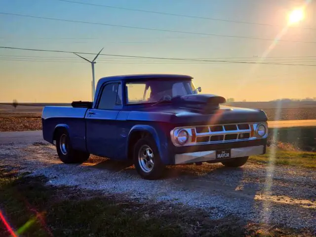 1965 Dodge D100 Pro-Street