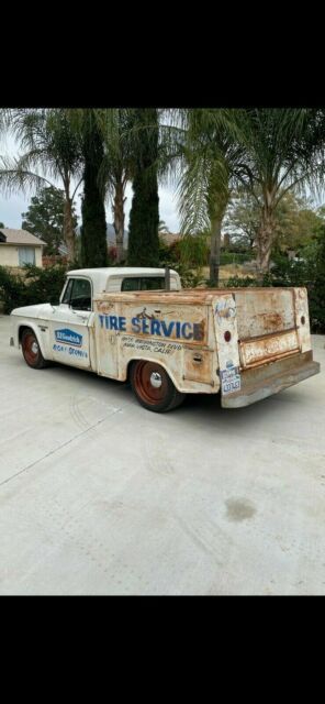 1965 Dodge D100 work truck