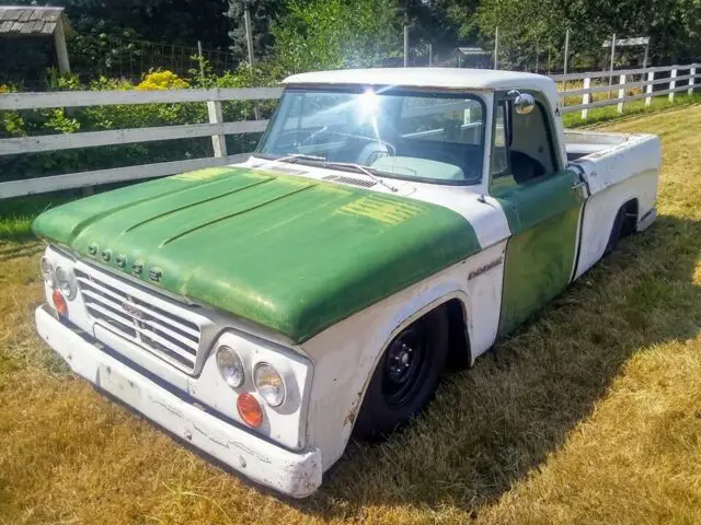 1965 Dodge Other Pickups Sweptline