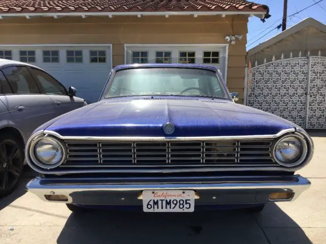 1965 Dodge Dart 2 door coupe