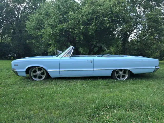 1965 Dodge Polara Convertible