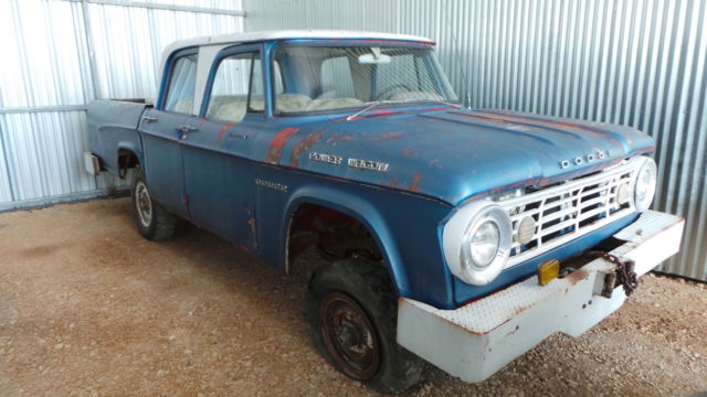 1965 Dodge Power Wagon