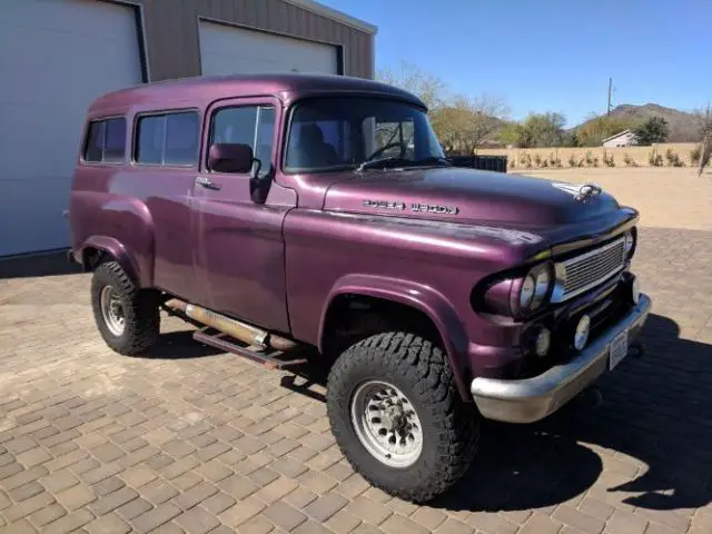 1965 Dodge Power Wagon