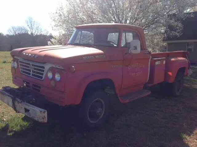 1965 Dodge Power Wagon