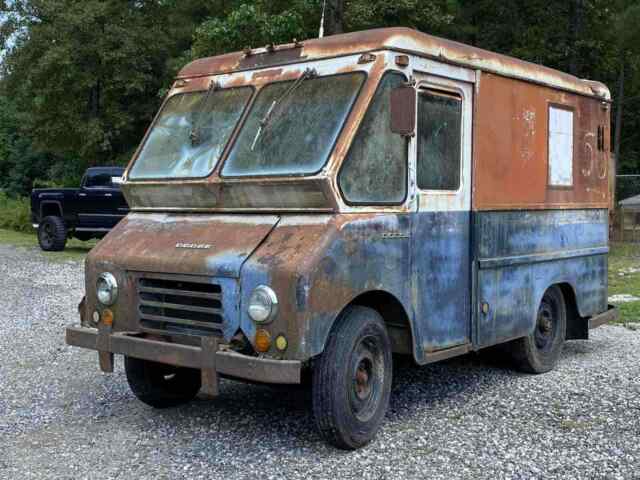 1965 Dodge Van spicer p200