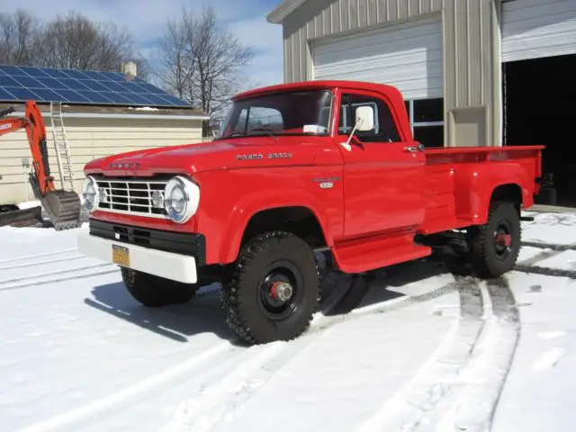 1965 Dodge Power Wagon W300