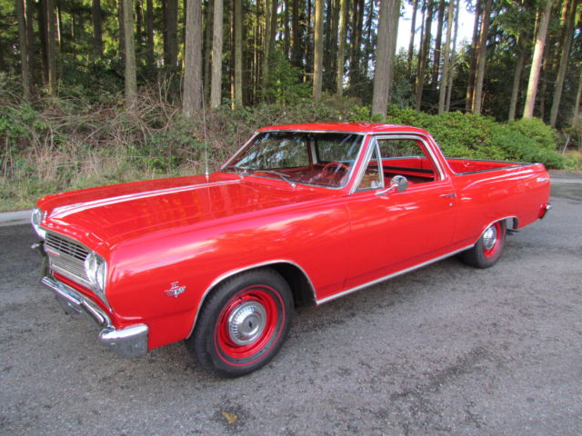 1965 Chevrolet El Camino Rare L79
