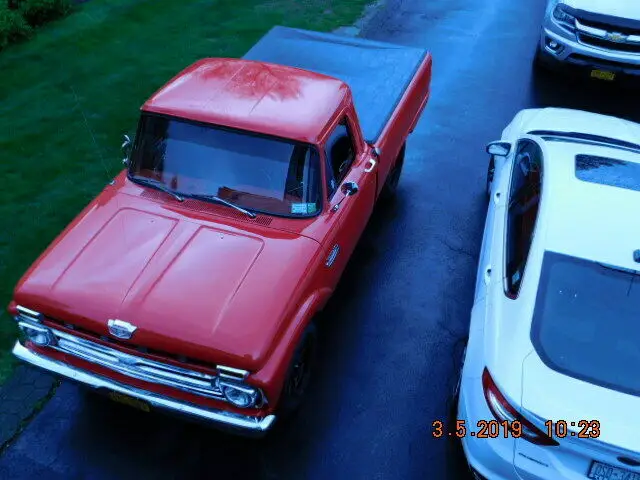 1965 Ford F-100 2 Door