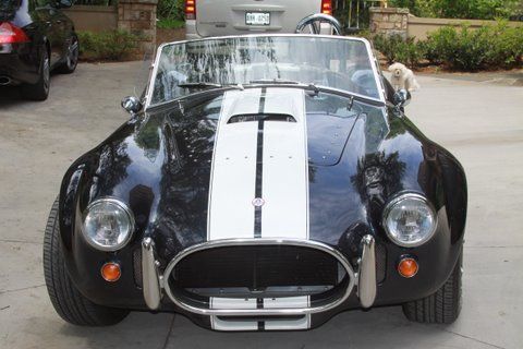 1965 Shelby Cobra Blue with white stripe