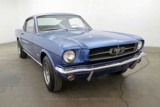 1965 Ford Mustang Fastback 2+2