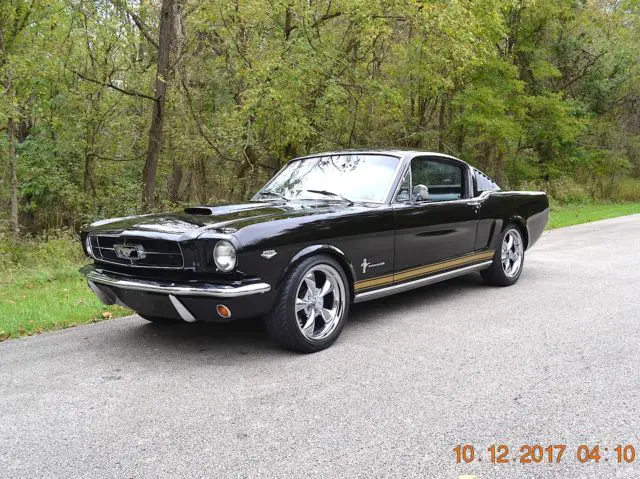 1965 Ford Mustang 2 DOOR FASTBACK 289 4SPD