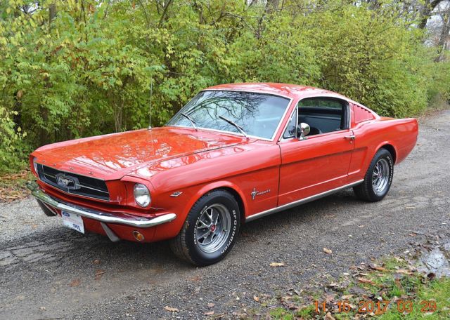 1965 Ford Mustang A CODE 4SPD
