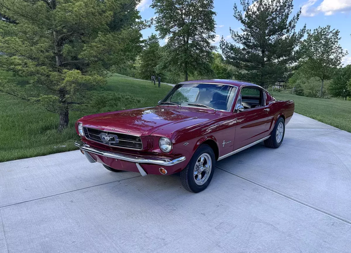 1965 FORD FASTBACK A-CODE 4SPD FASTBACK A-CODE 289 4SPD