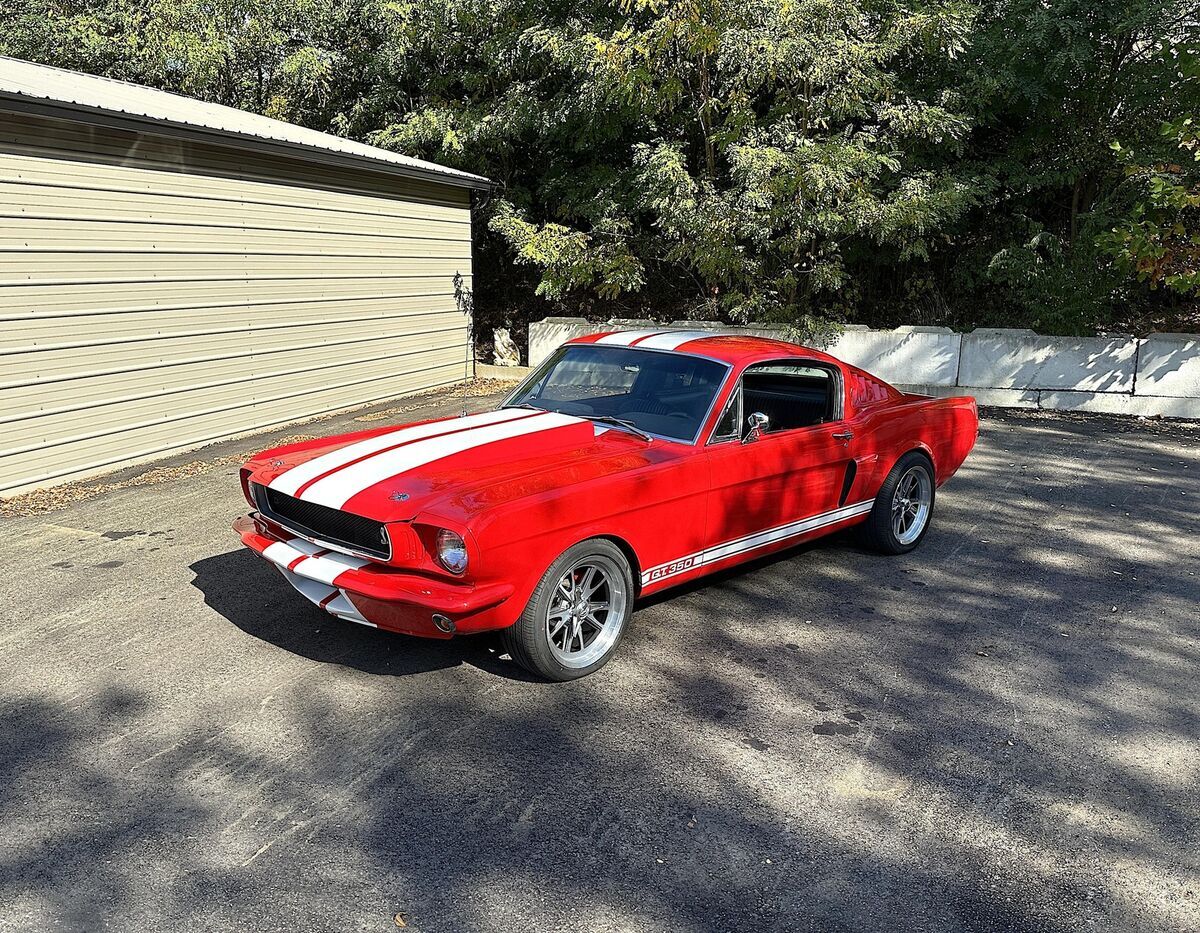 1965 FORD MUSTANG ALUMINUM HEAD 347 5SPD DISC