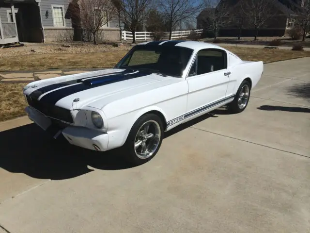 1965 Ford Mustang Gt350 Tribute