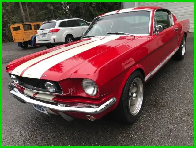 1965 Ford Mustang 1965 Fastback K-Code