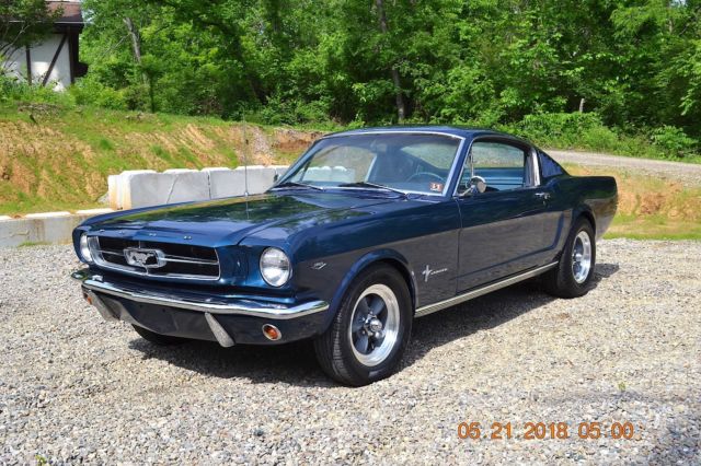 1965 Ford Mustang FASTBACK 289 4BBL 4SPD