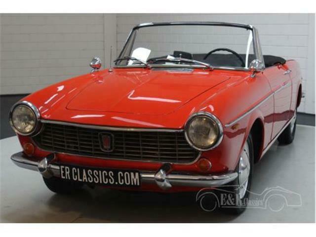 1965 Fiat 1500 convertible