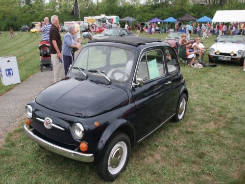 1965 Fiat 500L Nuova