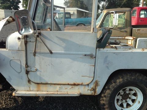 1965 Toyota Land Cruiser