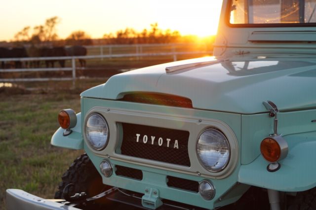 1965 Toyota Land Cruiser