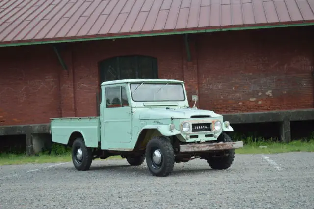 1965 Toyota Land Cruiser