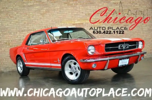 1965 Ford Mustang 3yr or 36k mile service plan included