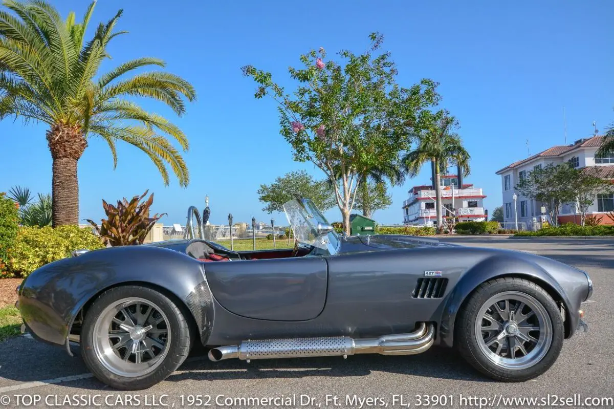 1965 Ford Backdraft Cobra Red/Black