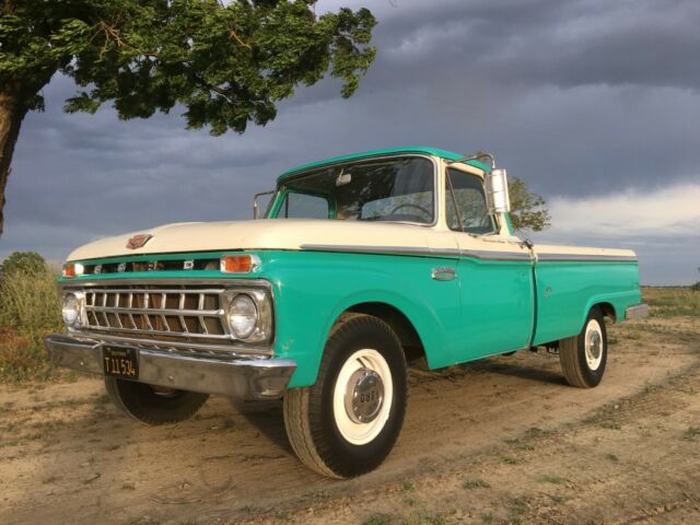 1965 Ford F-250 CAMPER SPECIAL