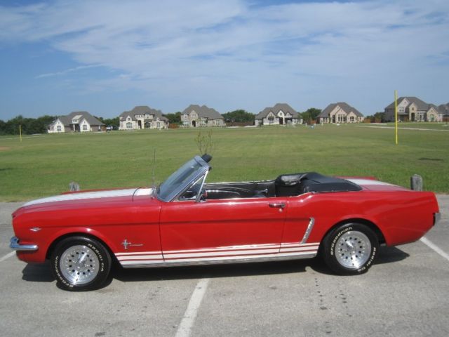1965 Ford Mustang GT-350 Convertible