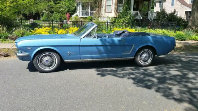 1965 Ford Mustang Convertible