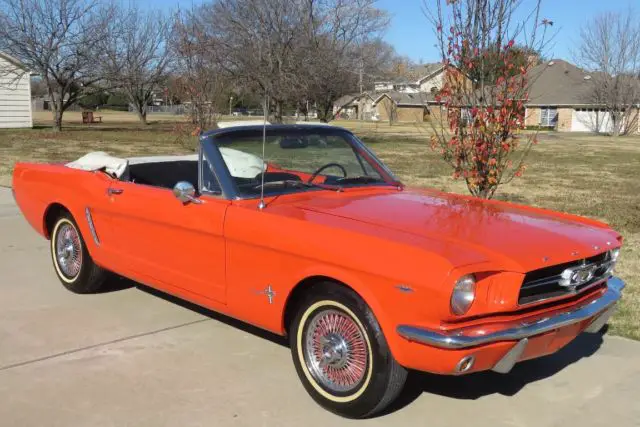 1965 Ford Mustang Convertible