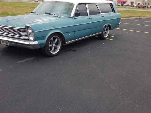 1965 Ford Country Sedan Wagon