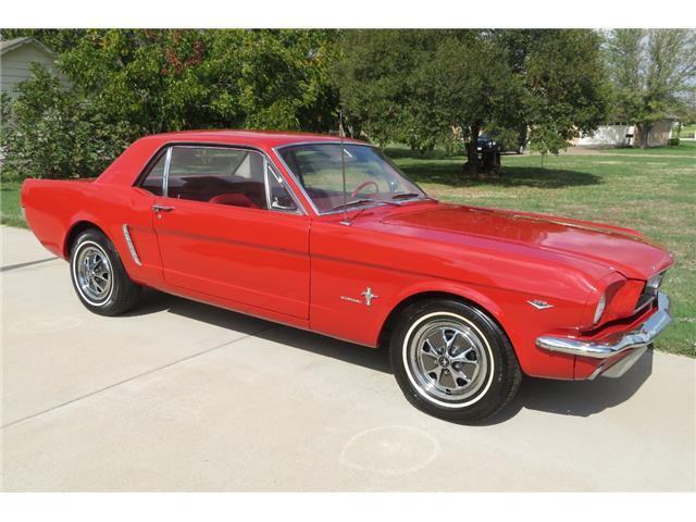 1965 Ford Mustang 1965 Ford Mustang FREE SHIPPING