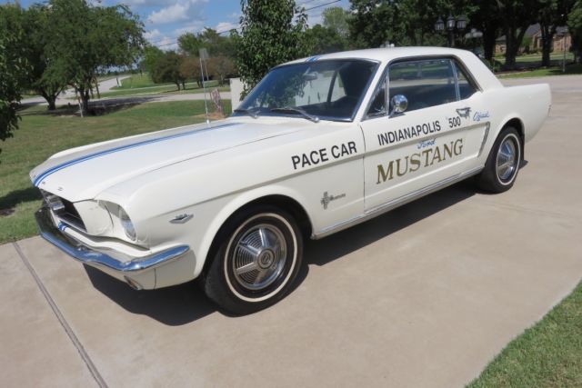 1965 Ford Mustang PACE CAR 289 C-code
