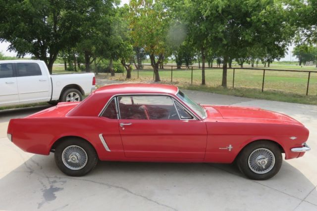 1965 Ford Mustang 289 Automatic