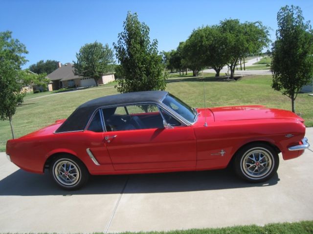 1965 Ford Mustang 289 C-code