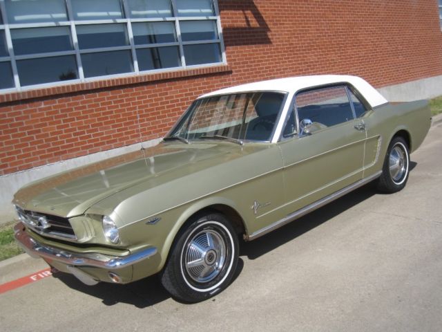 1965 Ford Mustang 289 / AC