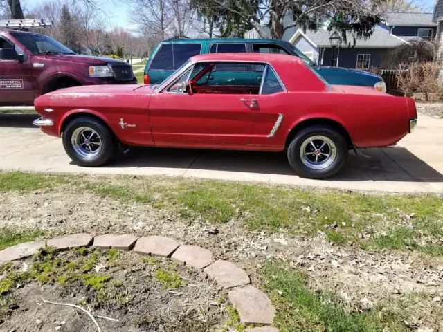 1965 Ford Mustang COUPE