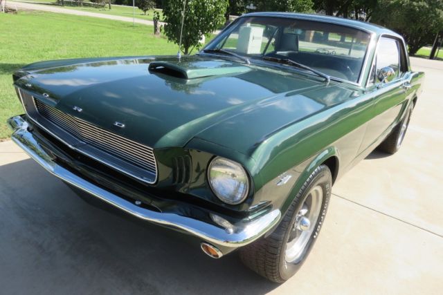 1965 Ford Mustang GT-350   289