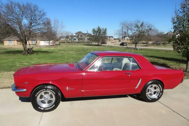 1965 Ford Mustang 1965 Mustang w/ pony interior  FREE SHIPPING