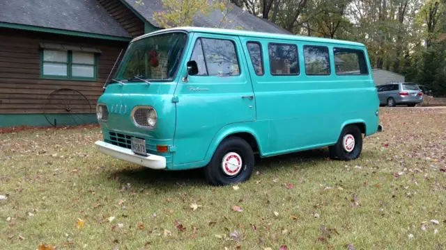 1965 Ford E-Series Van Station Bus